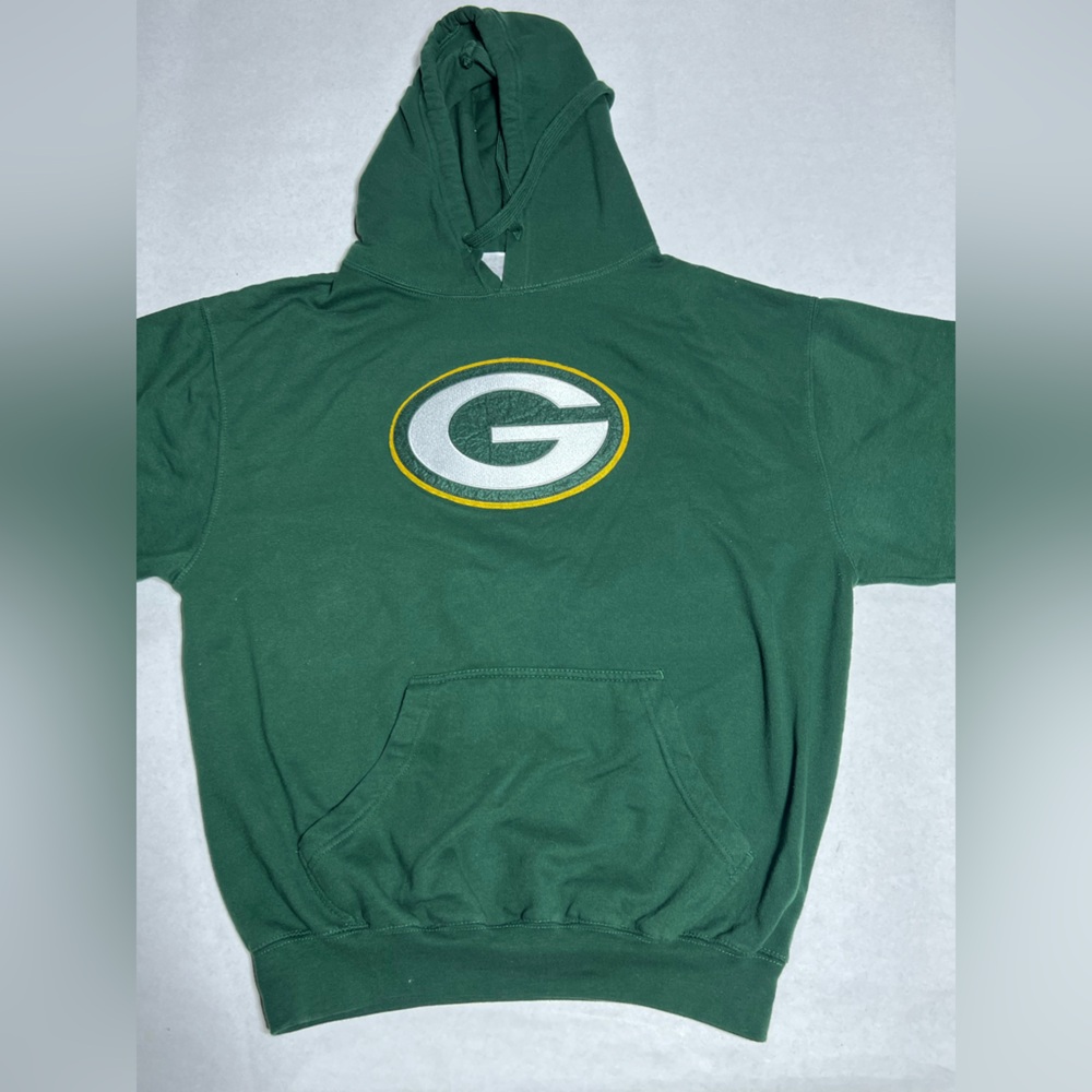 NFL Team Apparel Green Bay Packers Hoodie size XL